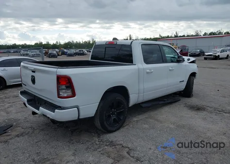 2022 Ram 1500 Big Horn 4X2 5'7 Box z USA, uszkodzony, nr VIN 1C6RREFT3NN337761